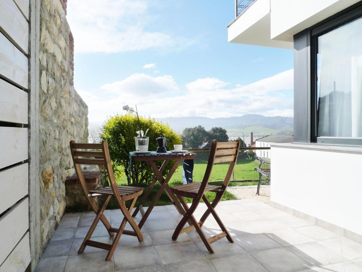 Apartamento Al Aire Del Mar San Vicente De La Barquera Exterior foto