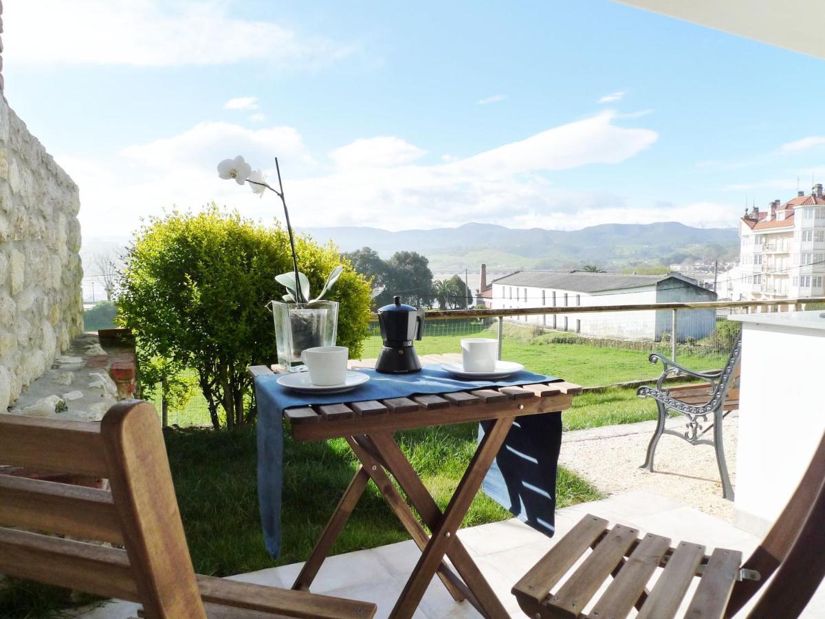 Apartamento Al Aire Del Mar San Vicente De La Barquera Exterior foto